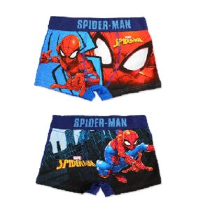 Spider-Man Spiderman Cotton Underwear Boys Size 4-8