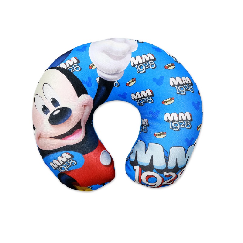 mickey mouse travel cushion