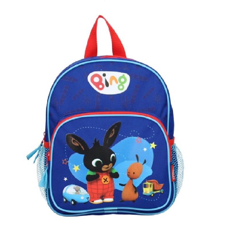 Boys Bing Backpack Kids Blue Bing School Bag Size 28 x 22 x 9 cm ...