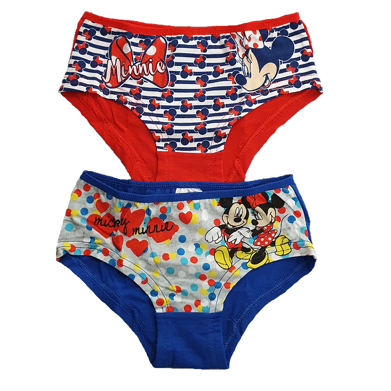 Disney Mickey & Minnie Disney Minnie Brief Underwear for Girls