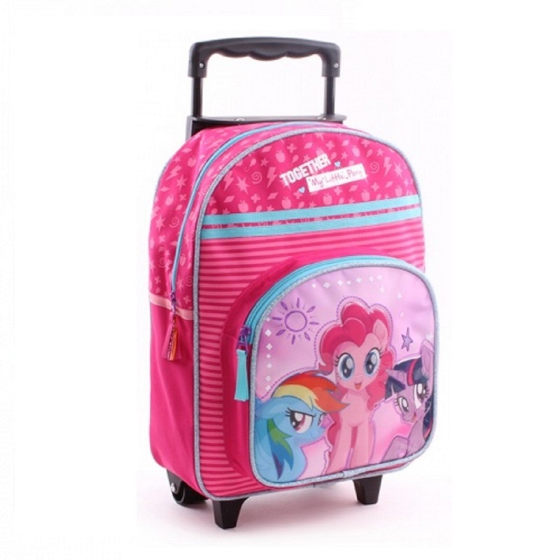 My Little Pony Trolley Backpack Girls My Little Pony Deluxe Travel ...