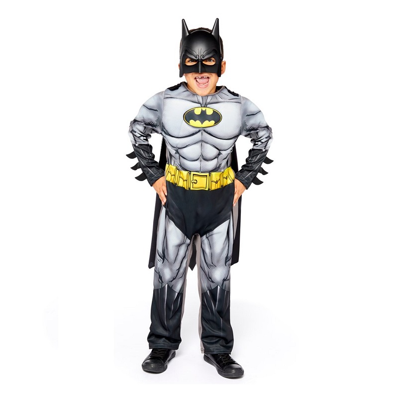 Batman Costume Kids Batman Muscle Chest Costume - Online Character Shop