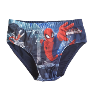 Spiderman Swimming Boxers Boys Spiderman Swimming Shorts Age 3-8