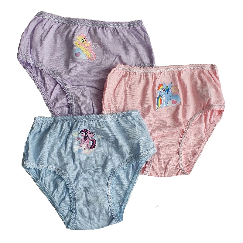 My Little Pony Underwear 5 Pack Kids Girls 18 24 Months 2 - 8
