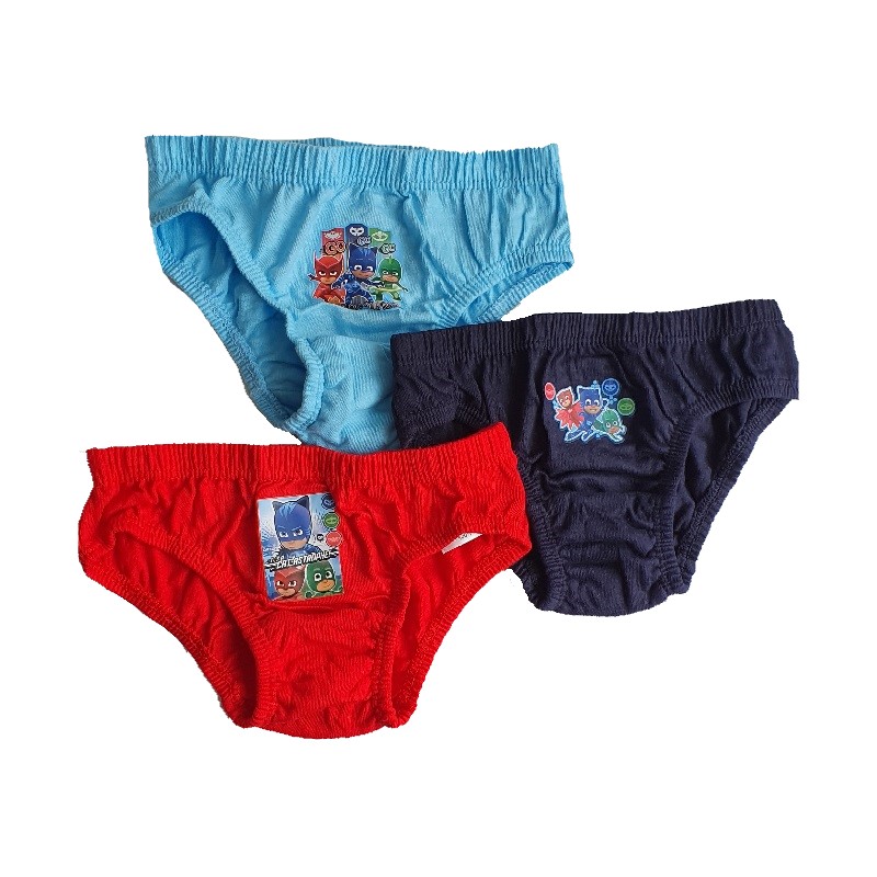 PJ Masks Boys Kids Underwear - 8-Pack Toddler/Little Kid/Big Kid