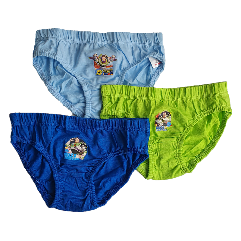 Toy Story Briefs Boys Toy Story 3 In A Pack Underwear Briefs Age 3-6 ...