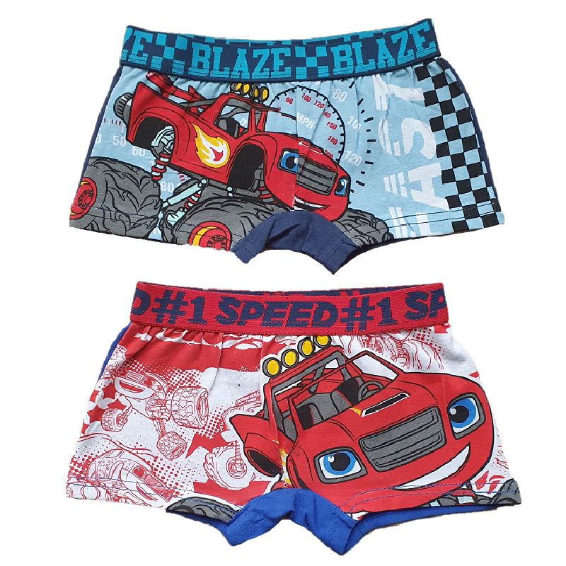 Blaze and the Monster Machines Underwear 5 Pack Sizes 2T - 8 