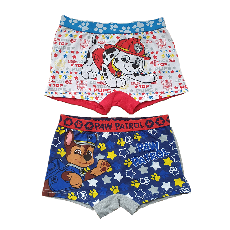 Paw Patrol boxer shorts - Regaliz Distribuciones English