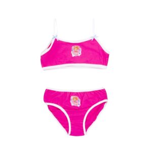 Paw Patrol Crop Top & Brief Set Girls Paw Patrol Underwear Set Age 2-8  Years Pink - Online Character Shop