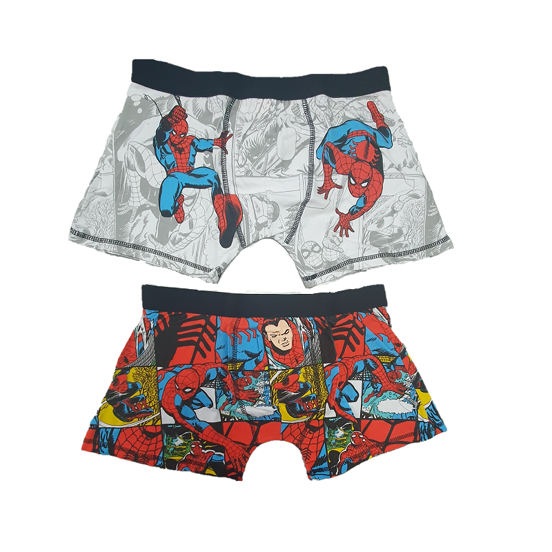 2-pack boxer shorts - Blue/Spider-Man - Kids