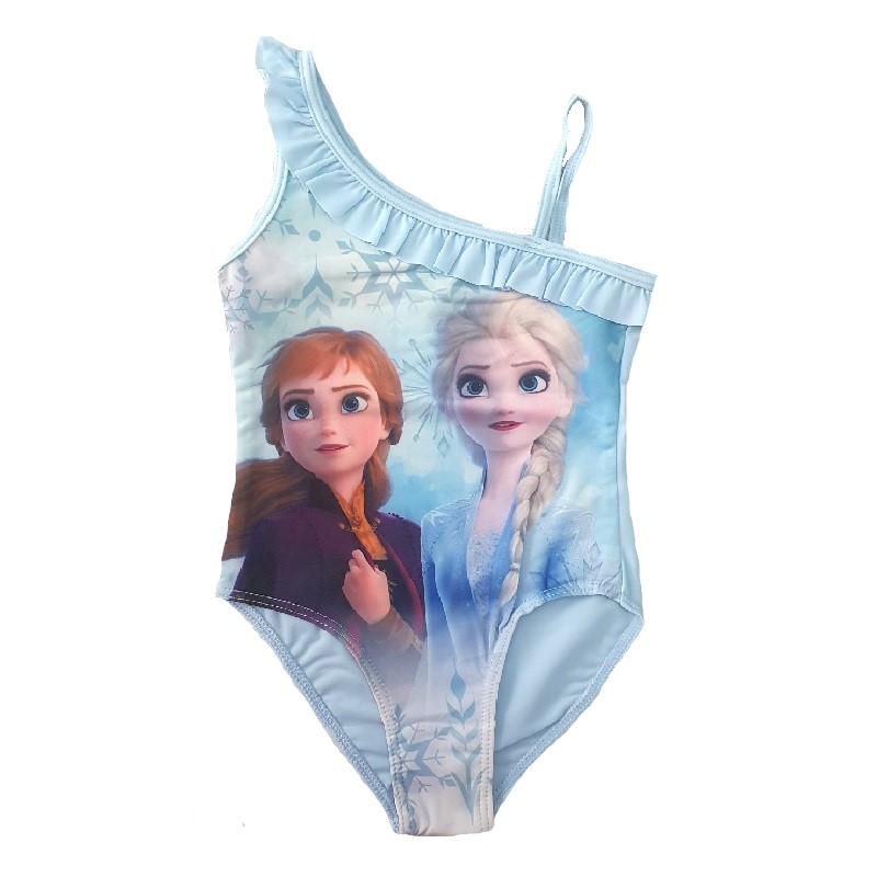 Frozen Swim Wear Girls Disney Frozen Swimming Costume Age 3-8 Years ...